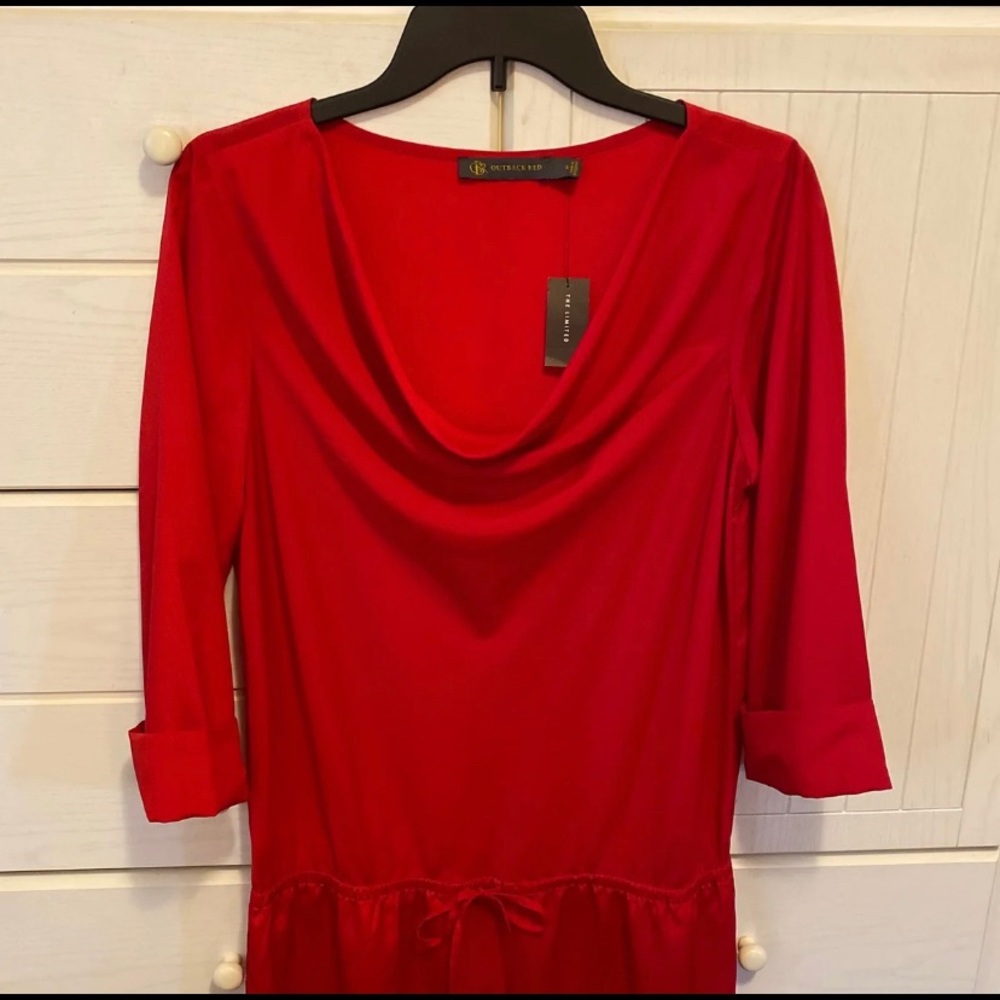 Outback Red Dress🌻